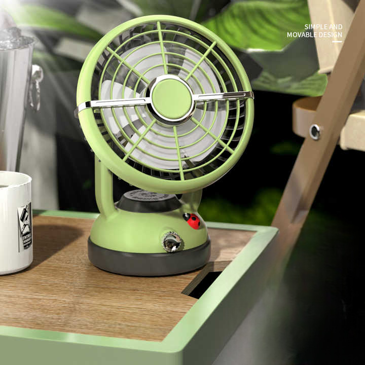 Portable Hanging Clip Electric Fan, Mini Rechargeable Camping Fan, Handy Air Cooler Portable Hanging Clip Electric Fan, Mini Rechargeable Camping Fan, Handy Air Cooler